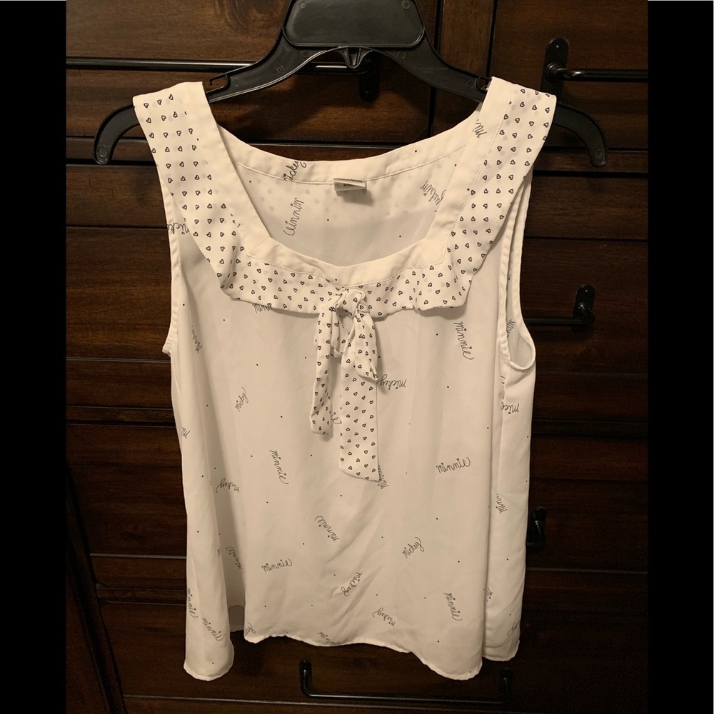 Lc Lauren Conrad Disney collection blouse